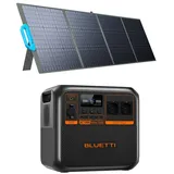 Bluetti Solar Generator Ac 180p Mit Solar Panel-pv 200 2700w - Grey - One Size