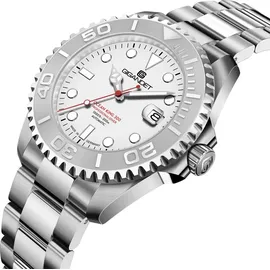 Gigandet Ocean King Automatikuhr Edelstahl 40 mm G404-001M