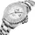 Gigandet Ocean King Automatikuhr Edelstahl 40 mm G404-001M