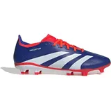 Adidas Predator League FG Lucid Blue / Cloud White / Solar Red 46 2/3