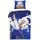 Halantex One Piece Bettwäsche Ver. 5 Blau 140 x 200 cm + 70 x 90 cm
