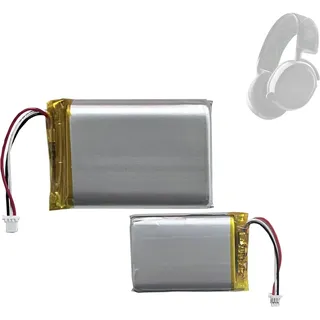 HIGHAKKU Ersatzakku FT823456P kompatibel mit Steelseries Arctis 9 Wireless Gaming Headset Battery Change