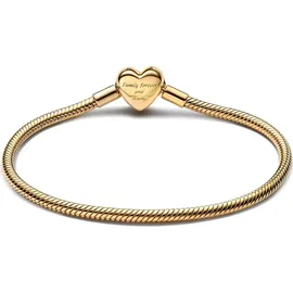 Pandora Funkelndes Unendlichkeits-Herz Armband goldfarben 563758C01 Größe 20 cm