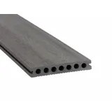 DreamDeck WPC Plus Terrassendiele - 23x146x4000mm anthrazit 9,79 EUR/lfm