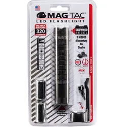 Maglite Mag-Tac crowned bezel Taschenlampe