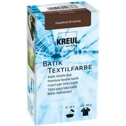 C.KREUL 98535 KREUL Batik-Textilfarbe Hazelnut Brownie 70 g