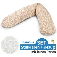 Theraline Stillkissen 190cm Leo Bamboo Collection