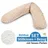 Theraline Stillkissen 190cm Leo Bamboo Collection