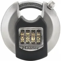 Master Lock Vorhängeschlösser M40EURD silber