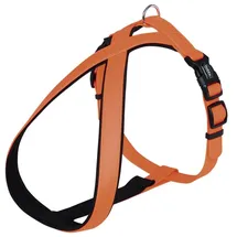 Nobby Komfort Geschirr Cover Hundegeschirr Neonorange 30-40 cm