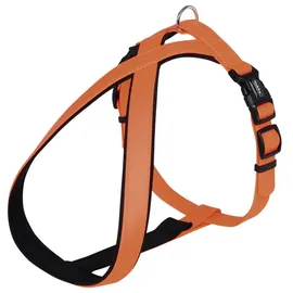 Nobby Komfort Geschirr Cover Hundegeschirr Neonorange 30-40 cm
