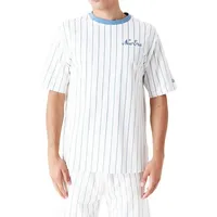 New Era T-Shirt T-Shirt New Era Ne Pinstripe, G