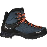 Salewa Mountain Trainer Mid Goretex Bergsteigerschuhe - Dark Denim / Black - EU 48 1/2