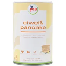 For You eHealth GmbH for you eiweiß pancakes Vanille