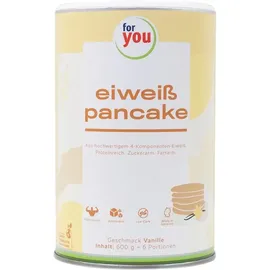 For You eHealth GmbH for you eiweiß pancakes Vanille