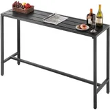 Vevor Bartisch 1400 x 375 x 980 mm Schwarz