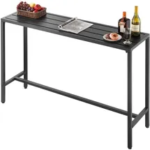 Vevor Bartisch 1400 x 375 x 980 mm Schwarz