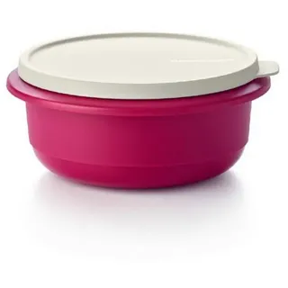 Tupperware Rührschüssel Pro 1,0 L Dunkelpink Hefeteig Hefe Teig Schüssel Germteig