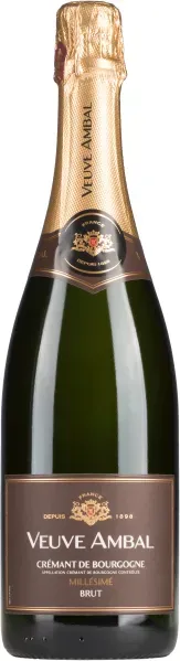 Cremant de Bourgogne Millesime Brut Veuve Ambal 2022 - 6Fl. á 0.75l