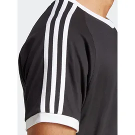 adidas Adicolor Classics 3-Streifen Kurzarm-T-Shirt Black XS