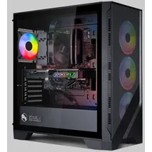 Joule Performance Gaming Desktop, Schwarz, AMD Ryzen 7 8700F, 32GB DDR5, 2 TB Samsung 990 Evo Plus, RTX 5070 Ti
