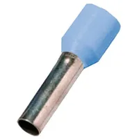 Intercable Aderendhülse ICIAE0256 Teil 4 0,25qmm hellblau