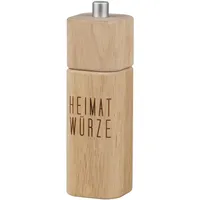 räder Heimatliebe Gewürzmühle 16,5 cm natur unbefüllt