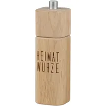 räder Heimatliebe Gewürzmühle 16,5 cm natur unbefüllt