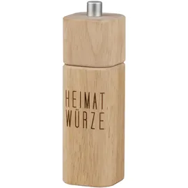 räder Heimatliebe Gewürzmühle 16,5 cm natur unbefüllt