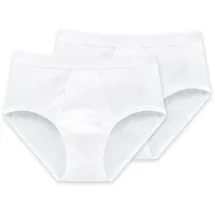 SCHIESSER Original Classics Slip weiß 4 2er Pack