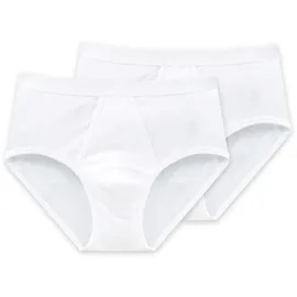 SCHIESSER Original Classics Slip weiß 4 2er Pack