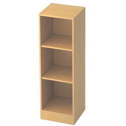 OTTO Office Premium Aktenregal »OTTO Office Line II« 40 cm schmal 3 OH braun, 40x127x40 cm
