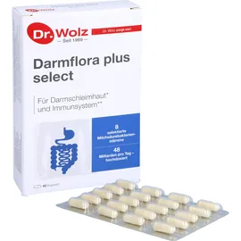 DR WOLZ ZELL GMBH Darmflora plus select Kapseln 40 St.