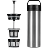 Espro Reise French Press 475 ml Silber