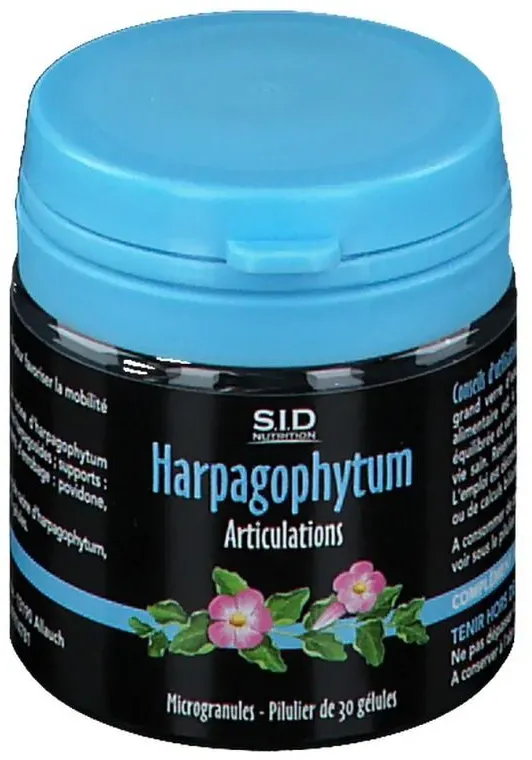 SID Ernährung Phytoclassics harpagophytum