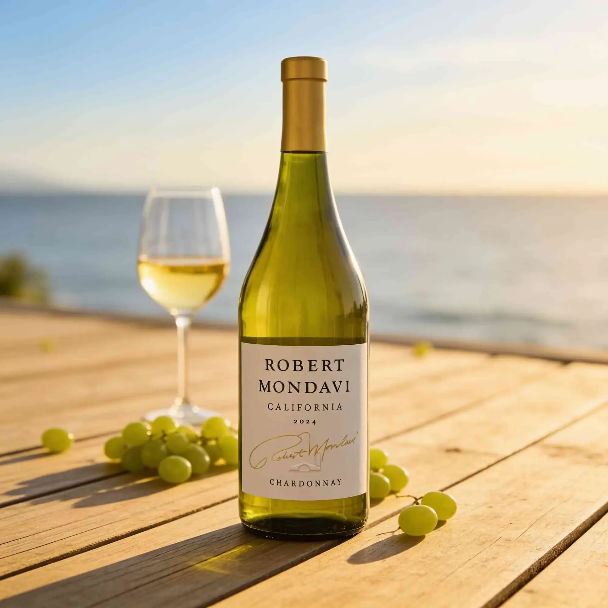 Robert Mondavi 2024 Robert Mondavi California Chardonnay 2024 Chardonnay USA