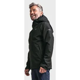 Schöffel Regenjacken Herren Schwarz M