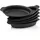 BBQ-Toro Pfannen-Set 6-tlg. 22,5 x 13 cm + 22,5 x 13 cm + 22,5 x 13 cm + 22,5 x 13 cm + 22,5 x 13 cm + 22,5 x 13 cm