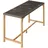 Tectake Gartentisch 161 x 64,5 x 99,5 cm Beige/Grau