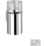 Dornbracht Glashalter, Wandmodell, mit Glas klar, 83400979-00,