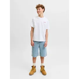Jack & Jones Junior T-Shirt in Bright White | Gr.: 140