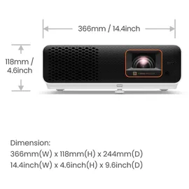 BenQ X500i DLP Weiß