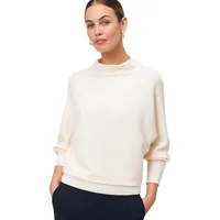 Zero Pullover strukturiert mit Stehkragen 42,