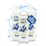 Rohrreiniger flüssig S-Pro Rasant 14-S Rohr-frei - Abflussreiniger gegen Haare, Fette und viele andere organische Rohr-Verstopfungen