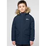 Jack Wolfskin Cosy Bear JACKET K mit Kapuze, blau