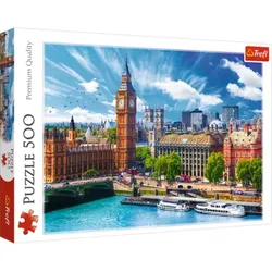 TREFL 37329 500 Teile Puzzle Sonniger Tag in London