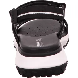GEOX Sorapis + Grip B Sport Sandal, schwarz 39 EU