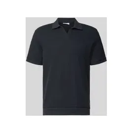 Lindbergh Comfort Fit Poloshirt Dunkelblau S