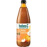 hohes C Mildes Frühstück (1 x 1l), 100% Saft, Apfel, Orange, Ananas, Acerola, Vitamin C, ohne Zuckerzusatz, weniger Säure, vegan, mit recyceltem PET