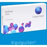 CooperVision Biofinity Toric (6 Stk.)